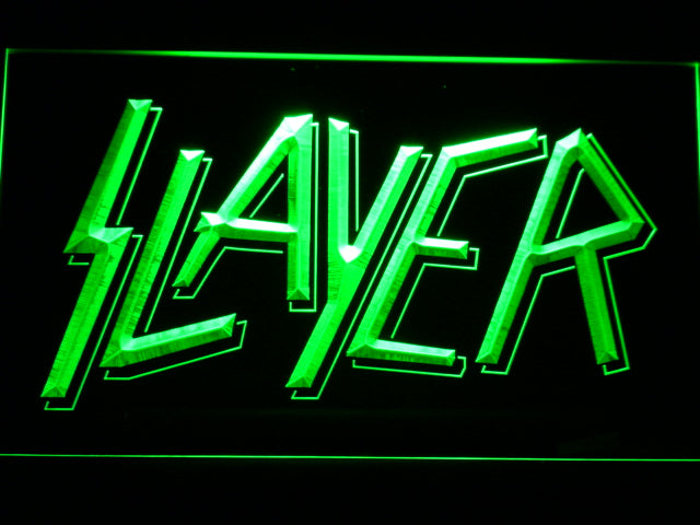 Slayer Band LED Neon Sign