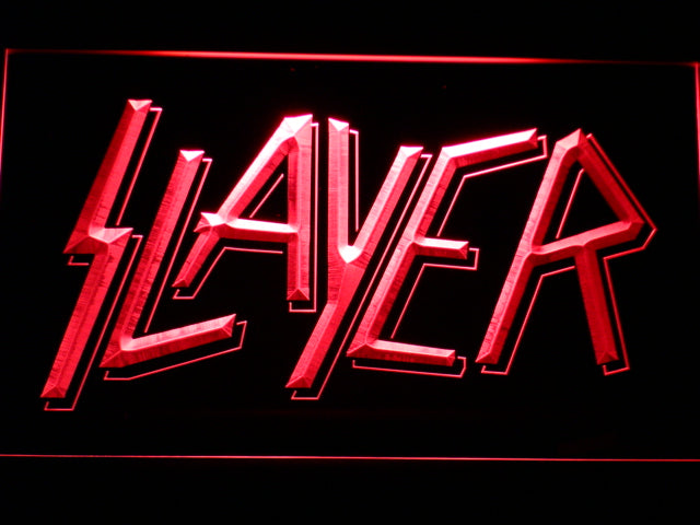 Slayer Band LED Neon Sign