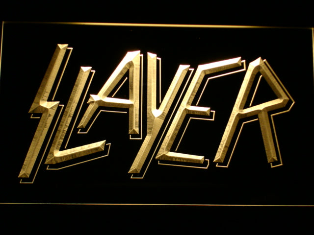 Slayer Band LED Neon Sign