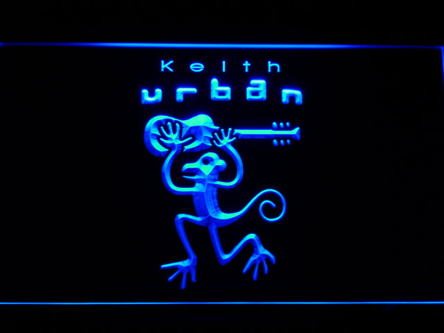 Keith Urban Country Music Singer LED Neon Sign