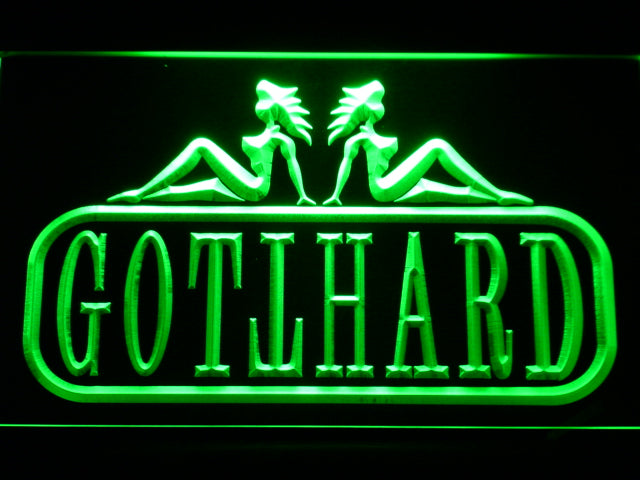 Gotthard Swiss Hard Rock Band LED Neon Sign