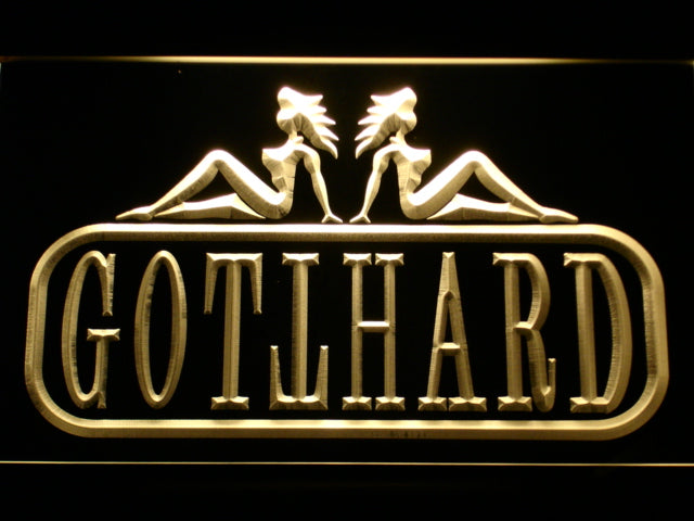 Gotthard Swiss Hard Rock Band LED Neon Sign