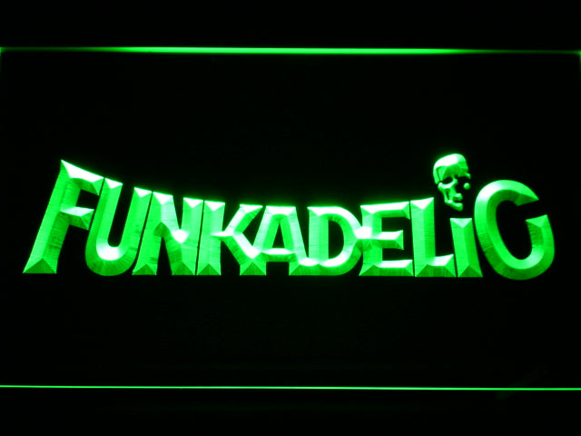 Funkadelic Music LED Neon Sign