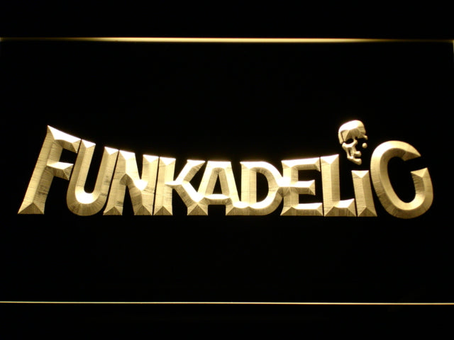 Funkadelic Music LED Neon Sign