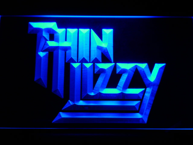 Thin Lizzy Band LED Neon Sign