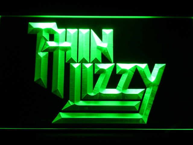 Thin Lizzy Band Neon LED Sign Bar For Sale | joyatwall