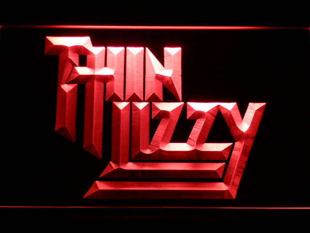 Thin Lizzy Band LED Neon Sign
