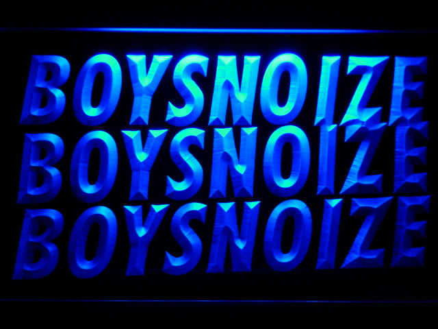 Boys Noize DJ LED Neon Sign