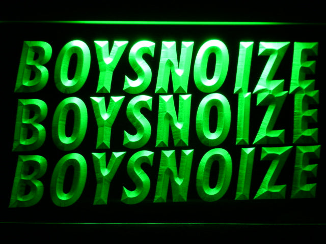 Boys Noize DJ LED Neon Sign