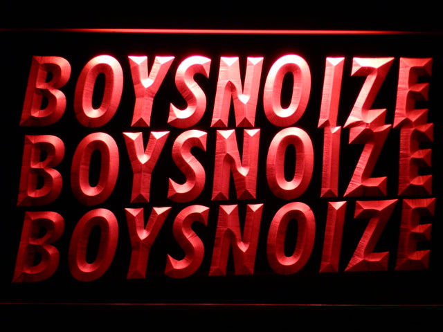 Boys Noize DJ LED Neon Sign