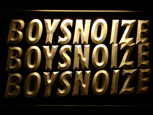Boys Noize DJ LED Neon Sign