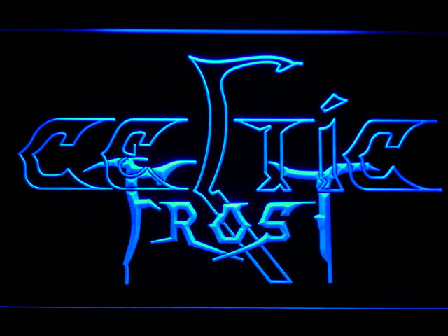 Celtic Frost Band LED Neon Sign