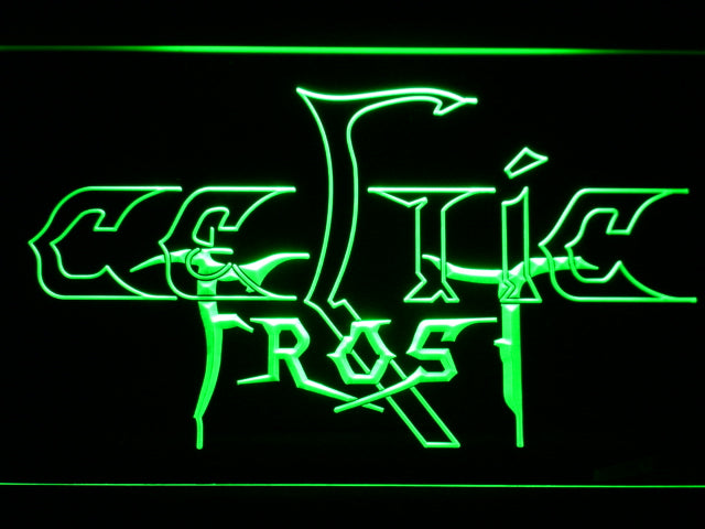 Celtic Frost Band LED Neon Sign