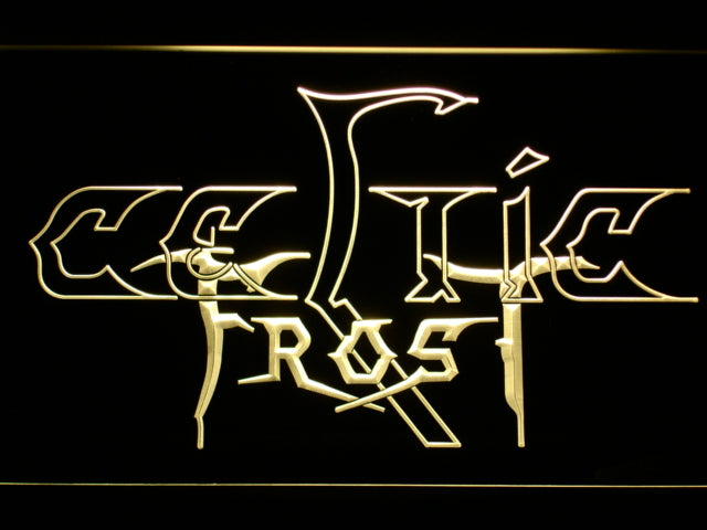 Celtic Frost Band LED Neon Sign