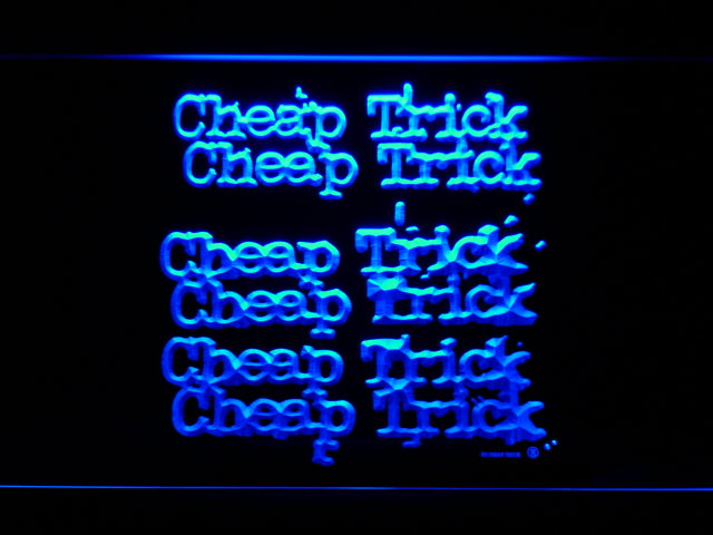 Cheap Trick Music LED Neon Sign