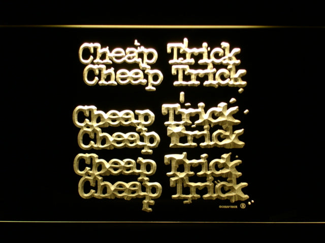 Cheap Trick Music LED Neon Sign