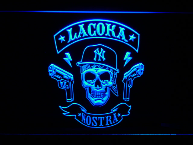 La Coka Nostra Music LED Neon Sign