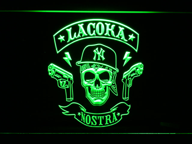 La Coka Nostra Music LED Neon Sign