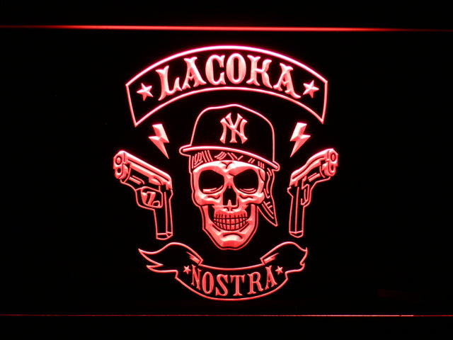 La Coka Nostra Music LED Neon Sign