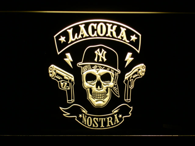 La Coka Nostra Music LED Neon Sign