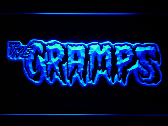 The Cramps Band LED Neon Sign