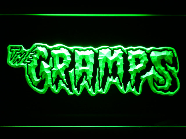 The Cramps Band LED Neon Sign