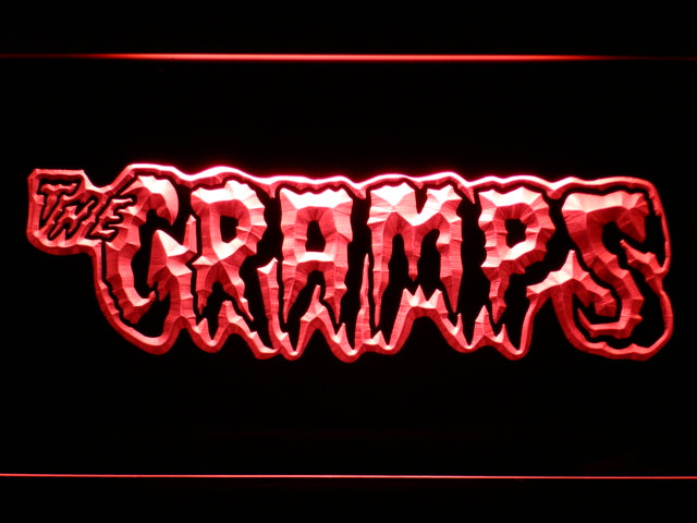 The Cramps Band LED Neon Sign