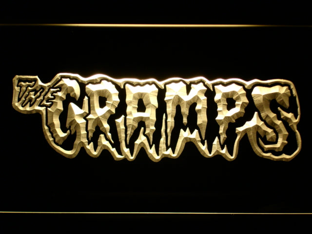 The Cramps Band LED Neon Sign