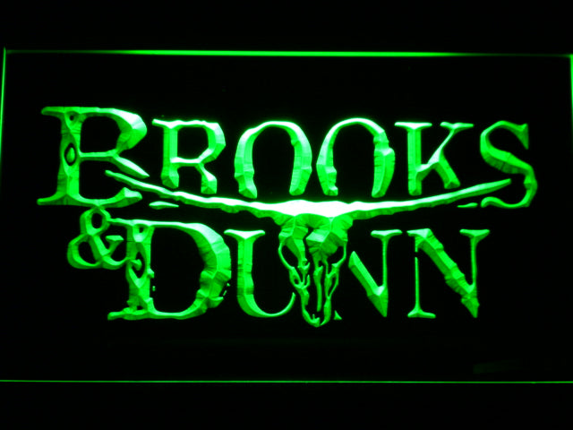 Brooks And Dunn Country LED Neon Sign