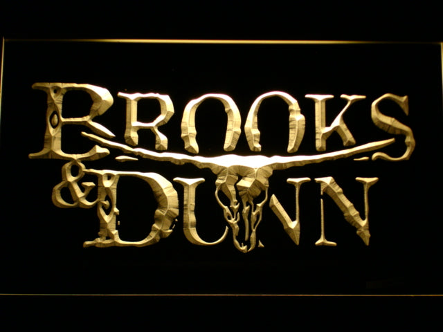 Brooks And Dunn Country LED Neon Sign