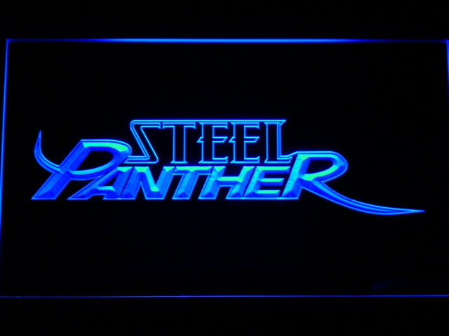 Steel Panther Band LED Neon Sign