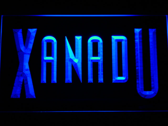 Xanadu Wordmark LED Neon Sign