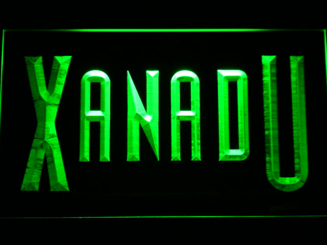 Xanadu Wordmark LED Neon Sign