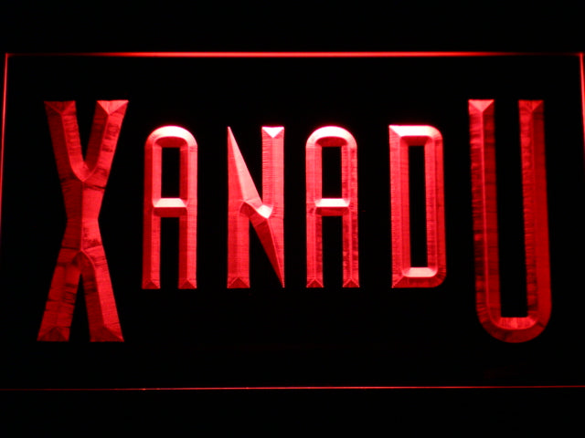 Xanadu Wordmark LED Neon Sign