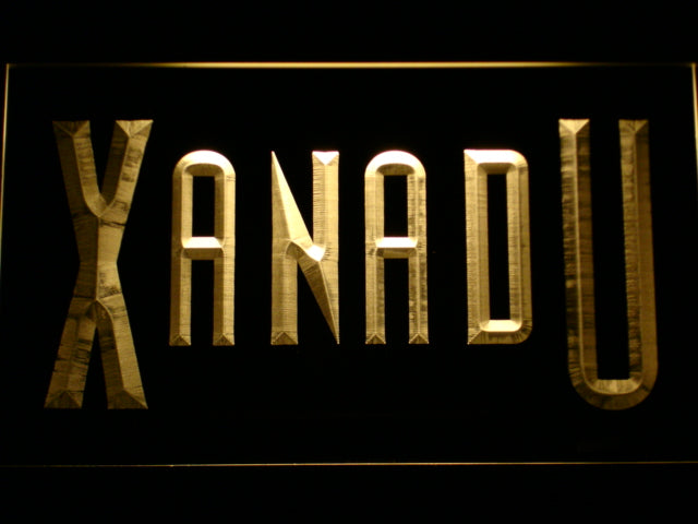 Xanadu Wordmark LED Neon Sign