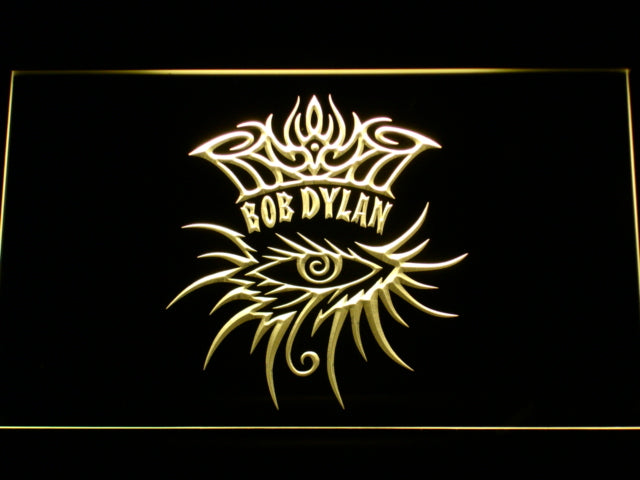 Bob Dylan American Singer LED Neon Sign