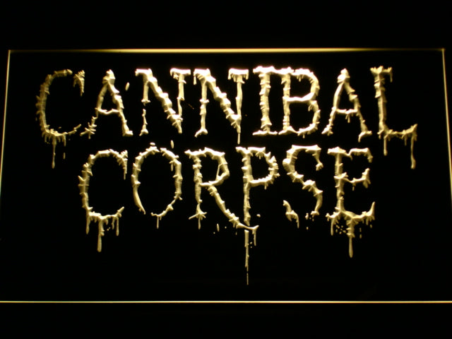 Cannibal Corpse Band LED Neon Sign