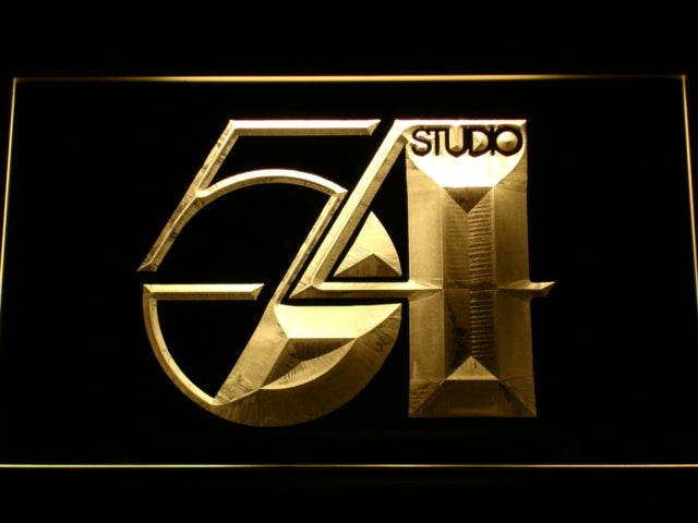 Studio 54 Glub Neon LED Light Sign