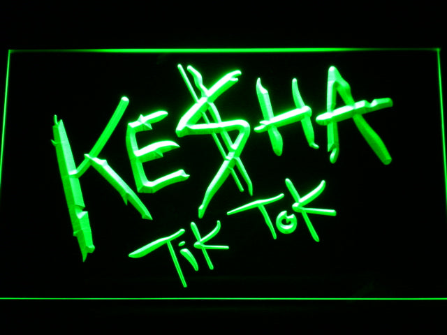 Kesha Tik Tok LED Neon Sign