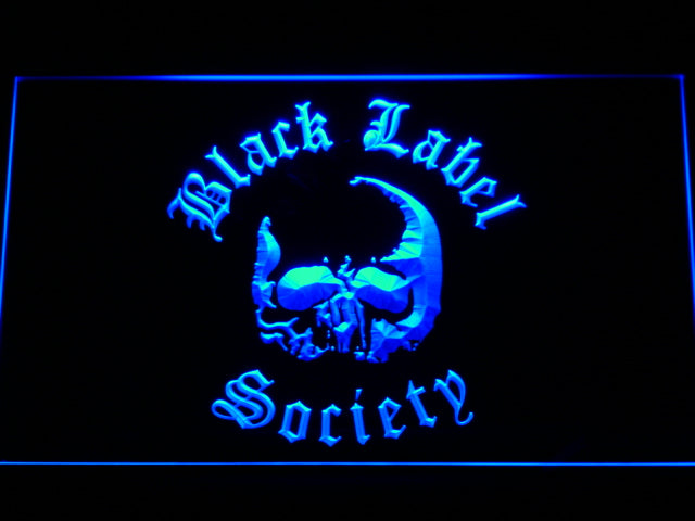 Black Label Society Band LED Neon Sign