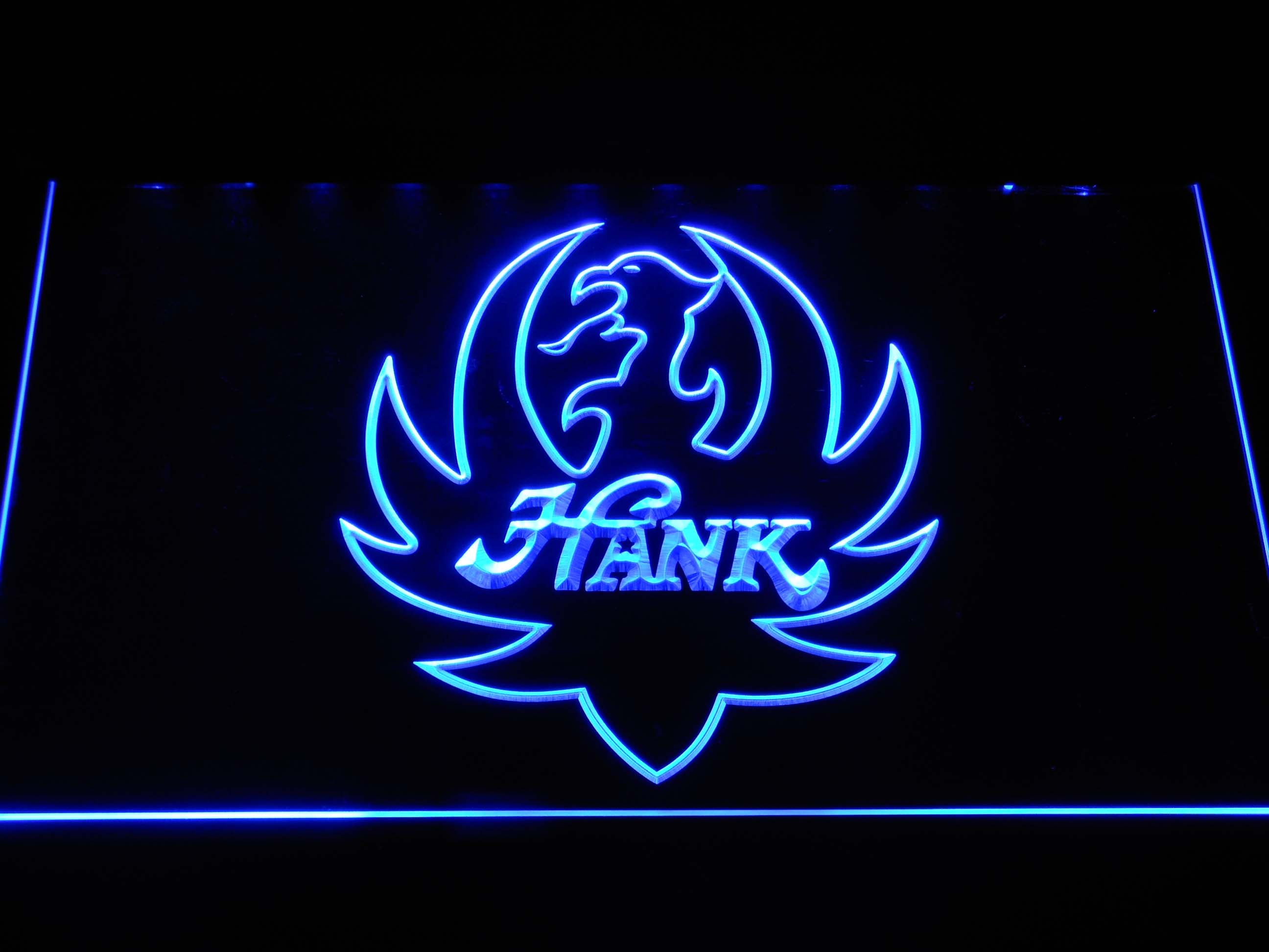 Hank Williams Music LED Neon Sign