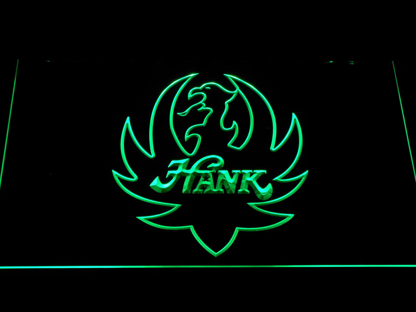 Hank Williams Music LED Neon Sign