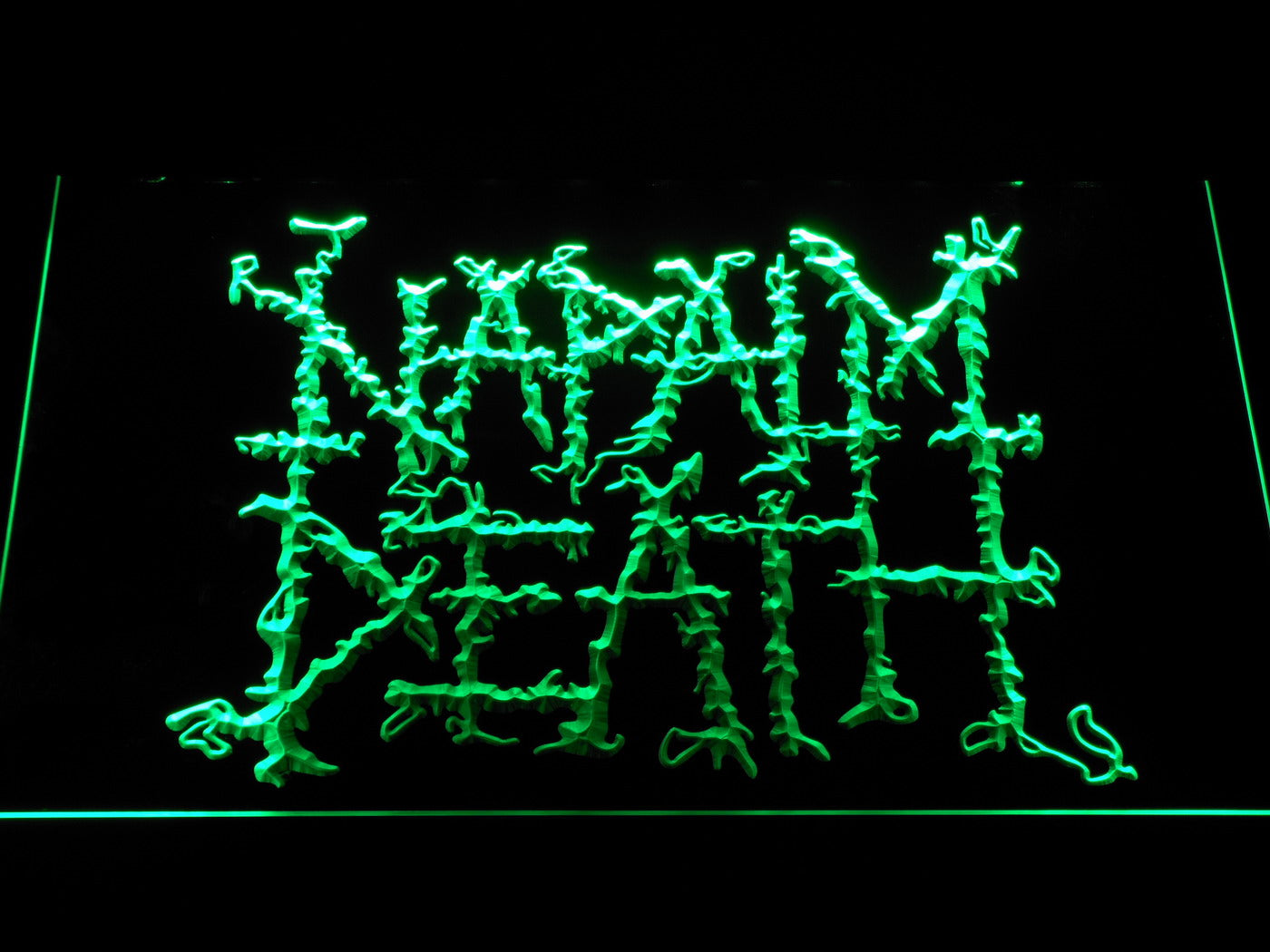 Napalm Death Band LED Neon Sign