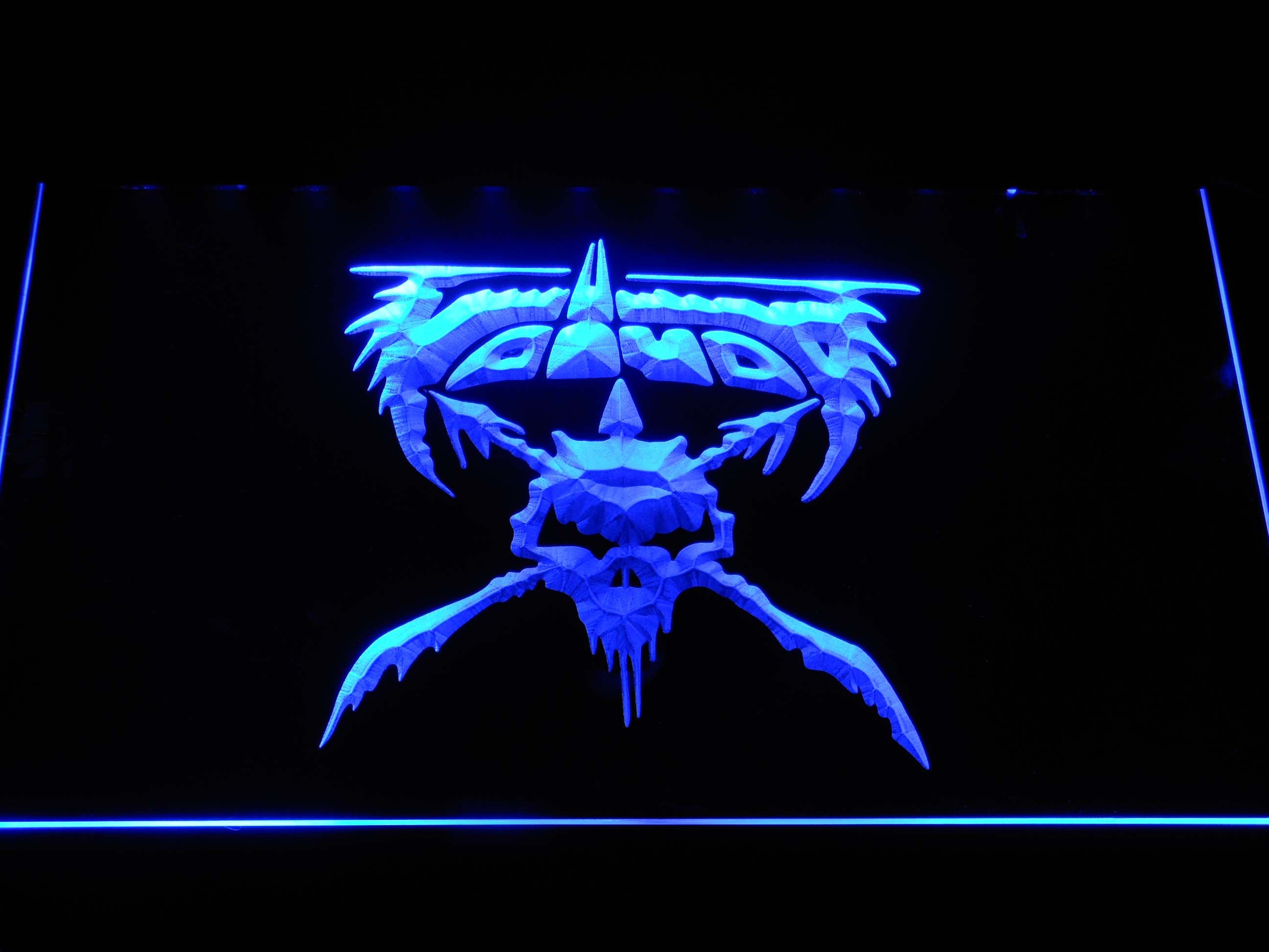 Voivod Metal Band LED Neon Sign