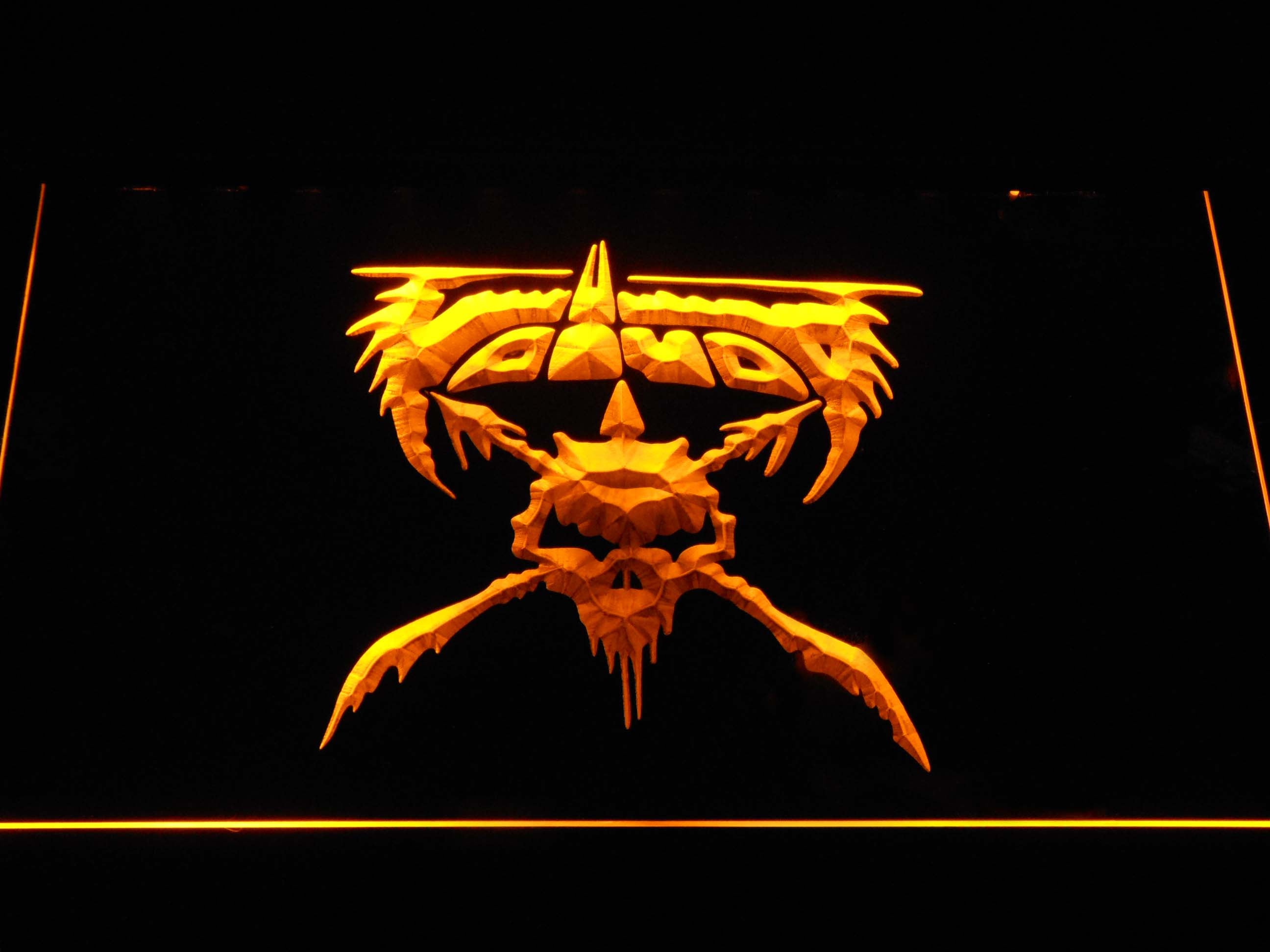 Voivod Metal Band LED Neon Sign