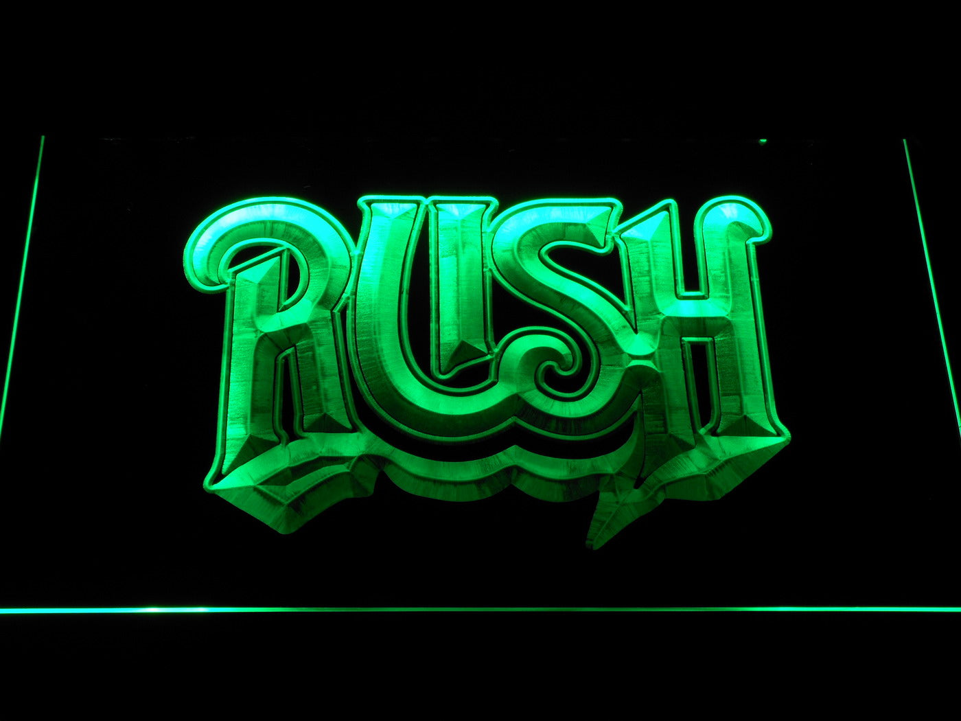 Rush Band LED Neon Sign
