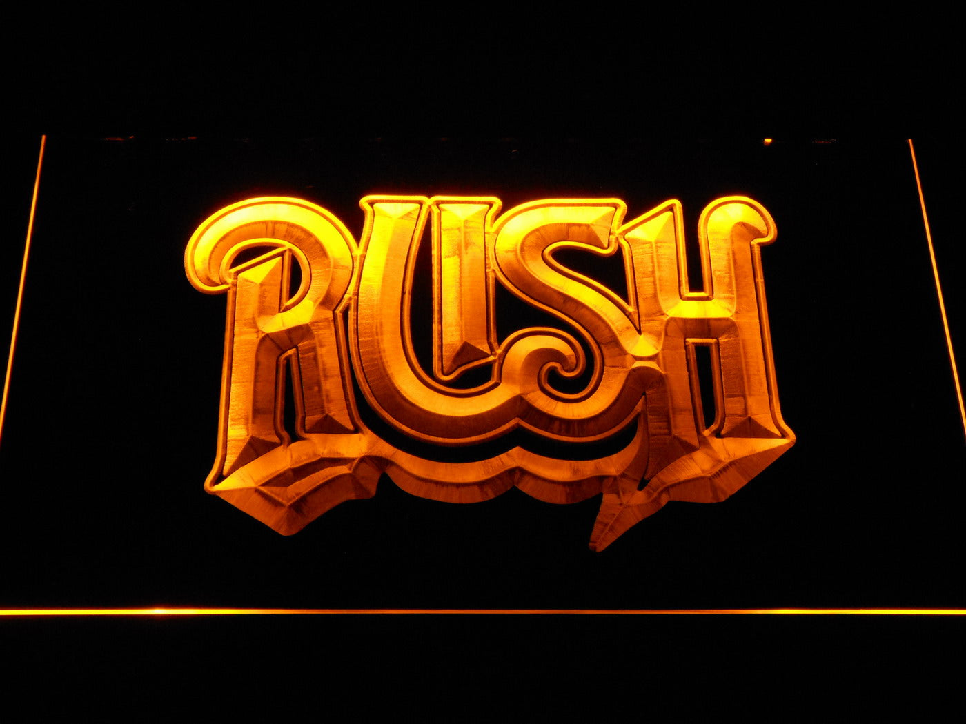 Rush Band LED Neon Sign