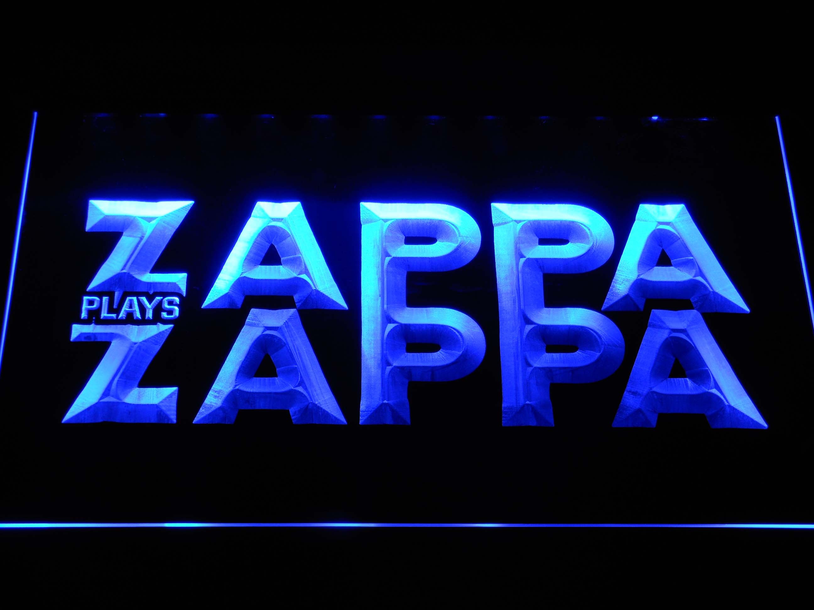 Zappa Plays Zappa Band LED Neon Sign