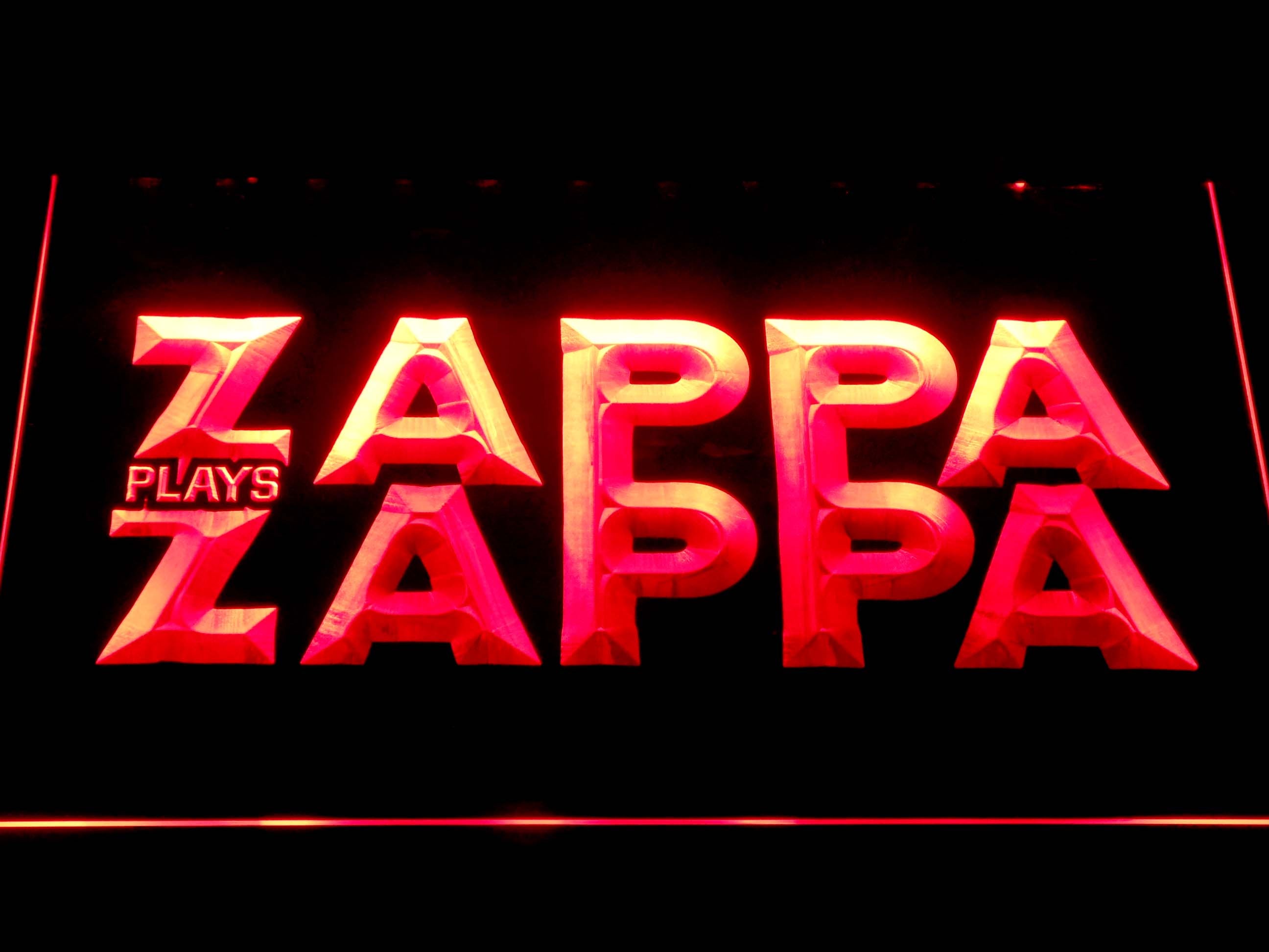 Zappa Plays Zappa Band LED Neon Sign