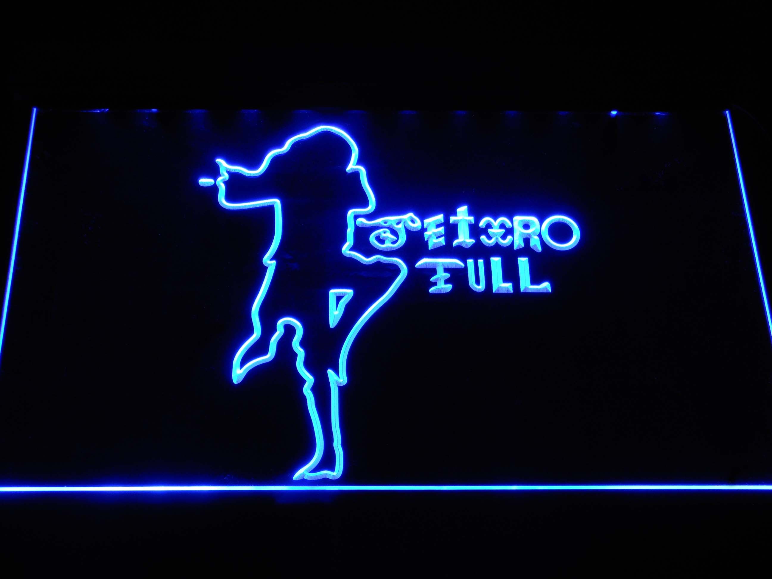 Jethro Tull Music LED Neon Sign
